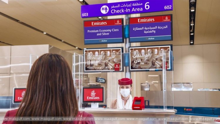 మూడు వారాల పాటు చెక్-ఇన్ కౌంటర్లు మూసివేత: ఎమిరేట్స్