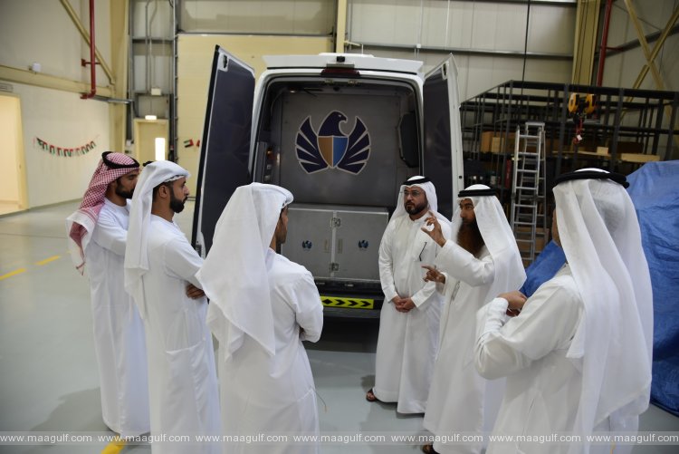 Dubai Customs showcases inspection systems to Nawah Energy Company\'s delegation