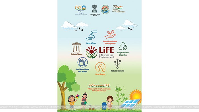 భారత ఎంబసీ మిషన్ లైఫ్ ప్రచారం సక్సెస్