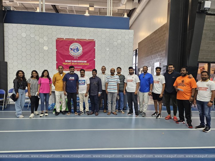 300 పైగా ఆటగాళ్లతో ఉత్కంఠంగా సాగిన DTA వాలీబాల్ టోర్నమెంట్