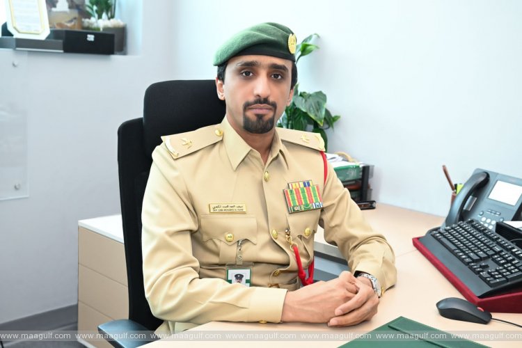 Dubai Suburban Police Points process over 3,488 smart transactions in H1 2023