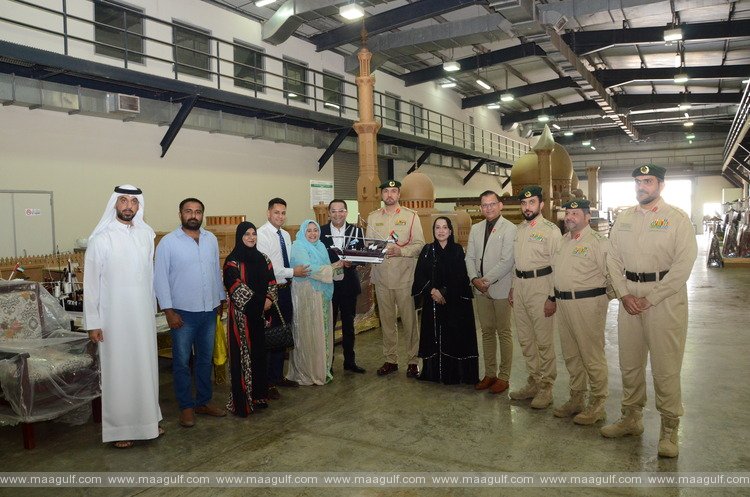 Dubai Police, Danube Group inaugurate Sewing Facility for Inmates
