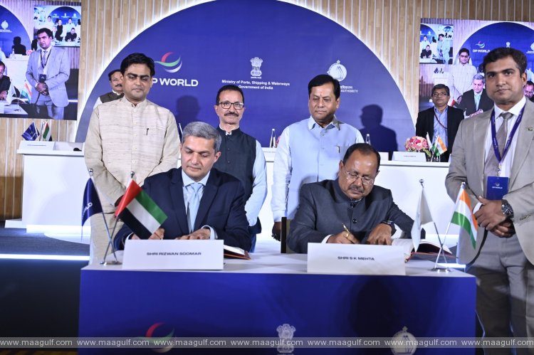 DP World to invest $510 million to develop Tuna-Tekra mega-container terminal in India