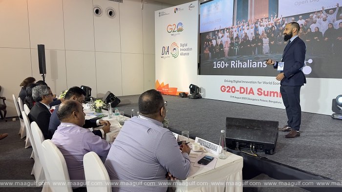 ఇండియా \'డిజిటల్ ఇన్నోవేషన్\' పోటీకి రెండు ఒమానీ కంపెనీలు