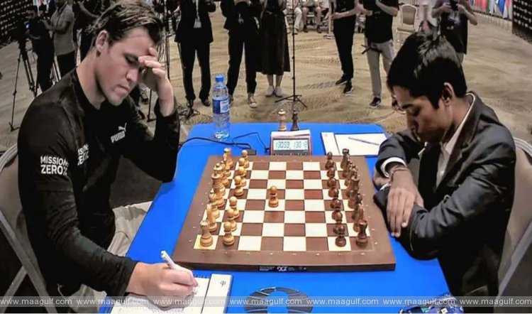 చెస్ ప్ర‌పంచ‌క‌ప్ ఫైన‌ల్‌.. రెండో గేమ్ కూడా డ్రా నే....