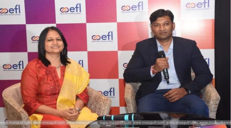 తెలంగాణ మార్కెట్లోకి అడుగుపెట్టిన ఎలక్ట్రానిక్స్ ఫైనాన్స్ లిమిటెడ్