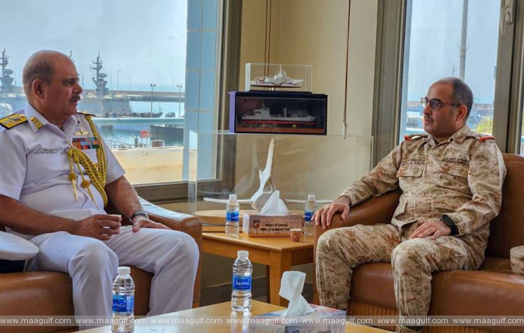 నౌకాదళ సహకారంపై చర్చించిన ఇండియా, కువైట్