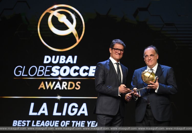 Globe Soccer Awards signs five-year agreement with LALIGA