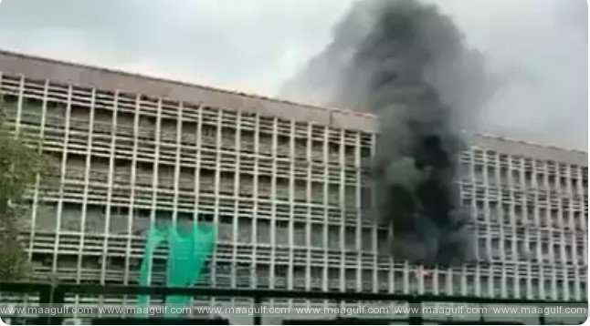ఢిల్లీ ఎయిమ్స్‌లో అగ్నిప్రమాదం