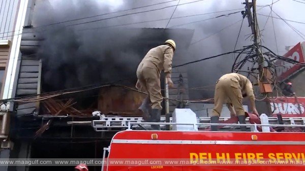 ఢిల్లీ మాయాపురి ఫ్యాక్టరీలో ఘోర అగ్నిప్రమాదం..