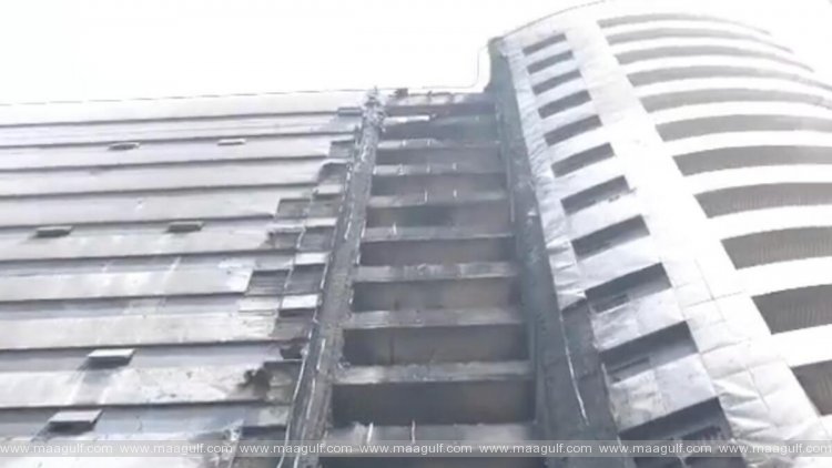 అజ్మాన్ భవనంలో భారీ అగ్నిప్రమాదం. 207 మంది నివాసితులు ఖాళీ