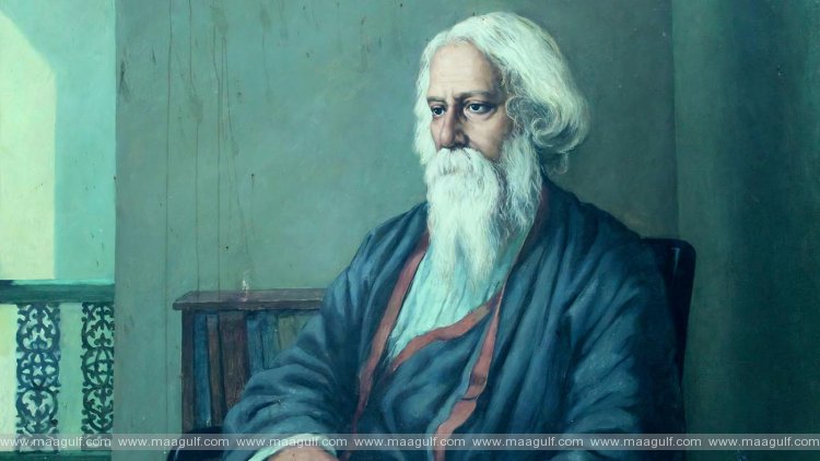 నేడు రవీంద్రనాథ్ ఠాగూర్ 82వ వర్ధంతి