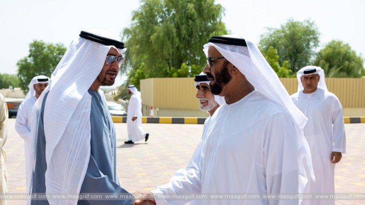 యూఏఈ మంత్రికి సంతాపం తెలిపిన షేక్ మొహమ్మద్