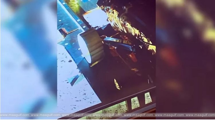 భారత్‌ చంద్రుడి పై తన నడకను ప్రారంభించింది: ఇస్రో ట్వీట్‌