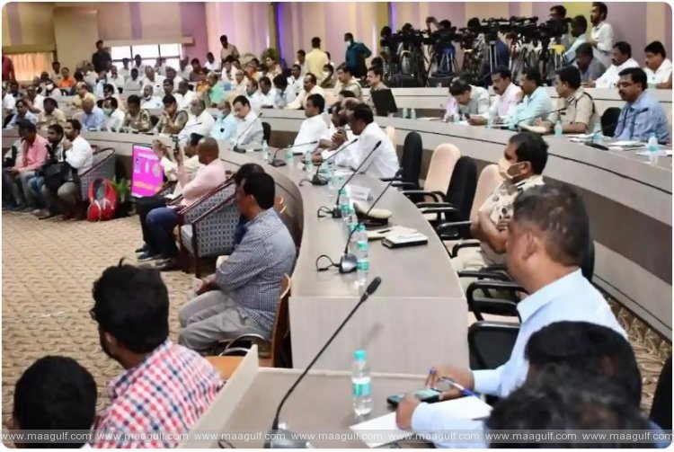 గణేష్ ఉత్సవాల పై MCHRDలో ఉన్నత స్థాయి సమీక్ష