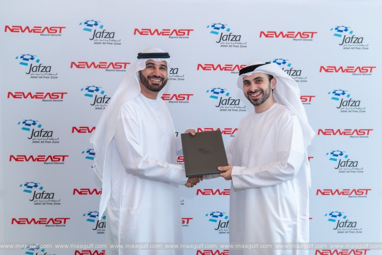 NewEast to Establish AED500 Million Automotive Parts Distribution Hub in JAFZA