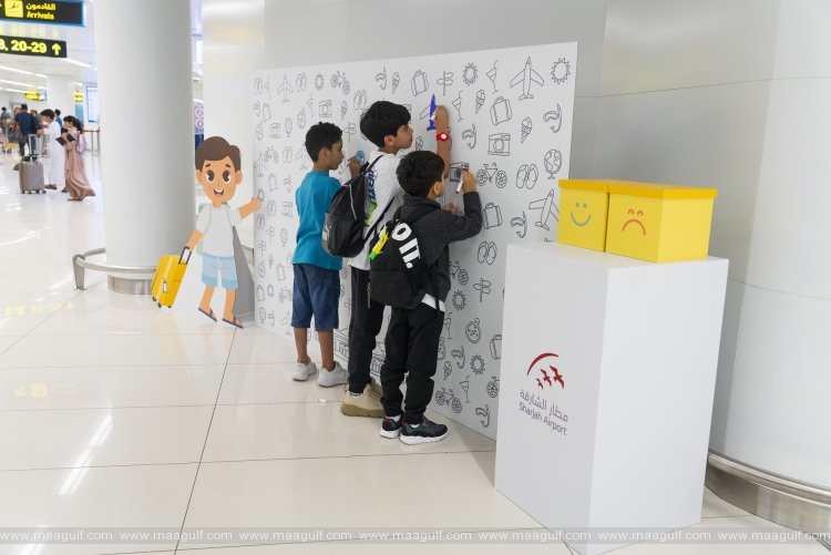 Sharjah Airport launches ‘Summer at Sharjah Airport’ campaign