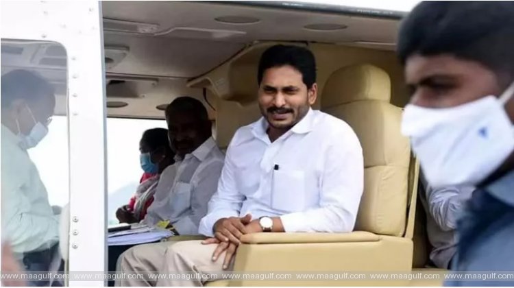 వరద ప్రభావిత ప్రాంతాలలో సిఎం జగన్‌ పర్యటన