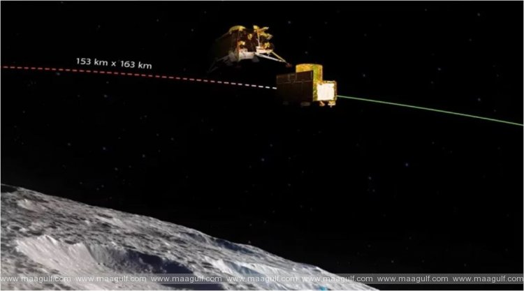 మరో కీలక ఘట్టాన్ని పూర్తి చేసుకున్నచంద్రయాన్–3