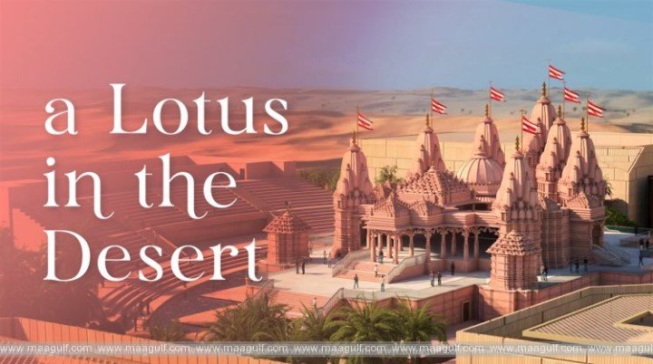 ఎడారిలో వికసించిన కమలం...అబుధాబి BAPS హిందూ మందిర్