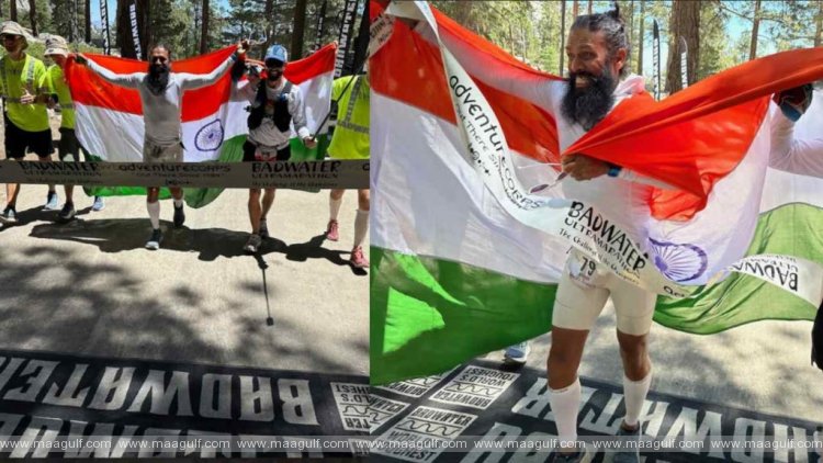 అమెరికాలో మెరిసిన తెలుగు తేజం ‘మన్మధ్ రెబ్బా’..