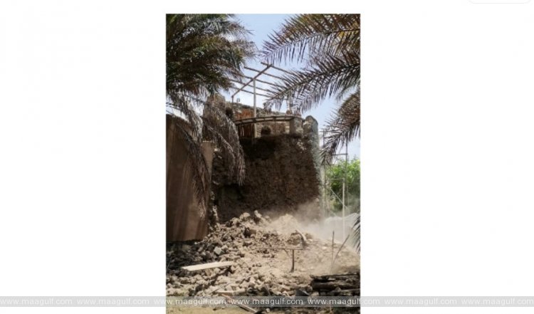 ఒమన్‌లో భవనం కూలి కార్మికుడు మృతి