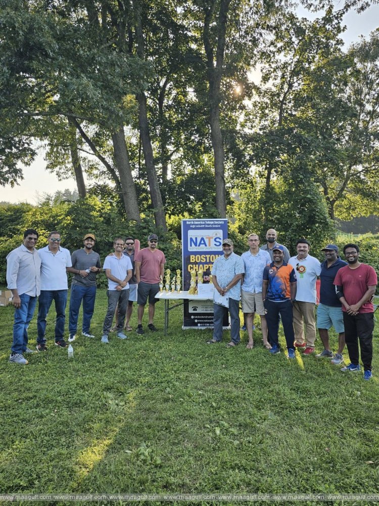 నాట్స్ ఆధ్వర్యంలో విజయవంతంగా నార్త్ ఈస్ట్ క్రికెట్ టోర్నమెంట్