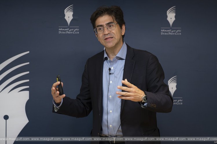 Dubai is emerging as a key hub in a new world being shaped by disruptive trends