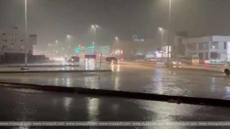 సౌదీలో రాబోయే నాలుగురోజులపాటు వర్షాలు..!