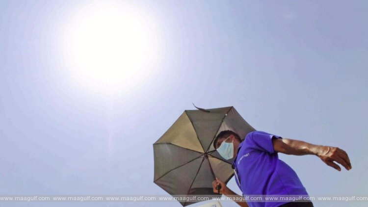యూఏఈలో ఈ ఏడాది హాటెస్ట్ డే....50.8°C దాటిన ఉష్ణోగ్రత