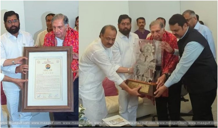 రతన్‌ టాటాకు ఉద్యోగ రత్న అవార్డు