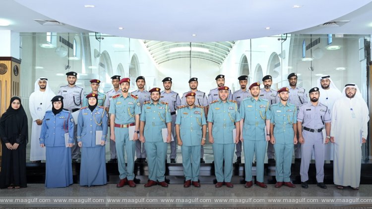 20 Sharjah Police honours a group of Central Operations employees