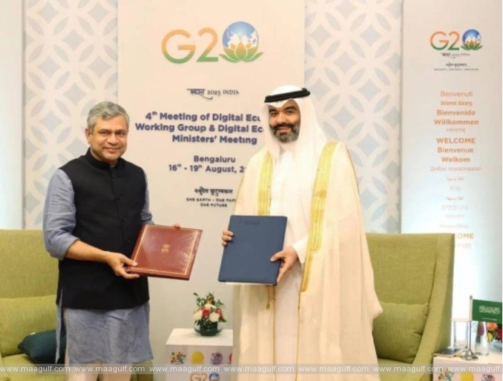 కీలక ఒప్పందం పై సంతకాలు చేసిన సౌదీ-ఇండియా మంత్రులు