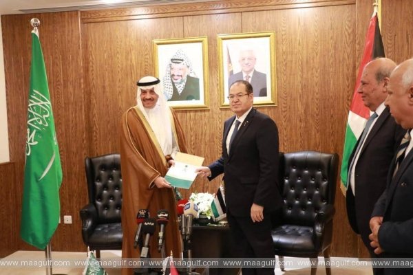 పాలస్తీనాలో సౌదీ మొదటి రాయబారిగా అల్-సుదైరి