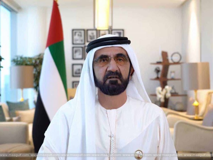 భారతీయులకు హిందీలో శుభాకాంక్షలు తెలిపిన షేక్ మహ్మద్