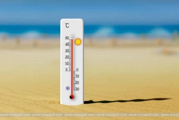1 అల్-అహ్సా లో అత్యధిక ఉష్ణోగ్రత నమోదు