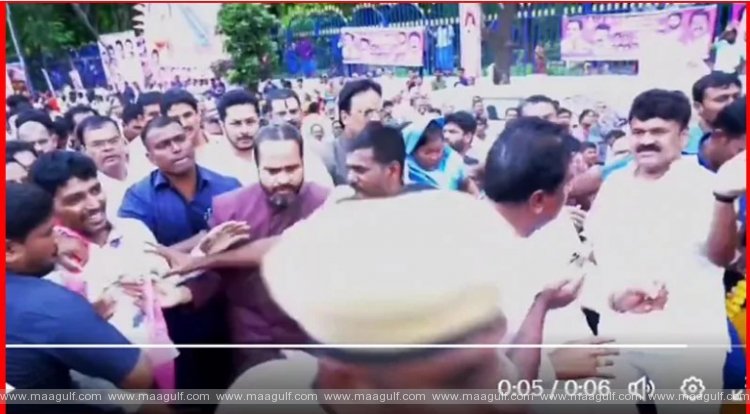 వివాదంలో చిక్కుకున్న మంత్రి తలసాని