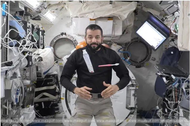 వ్యోమగామి సుల్తాన్ అల్నెయాడి తిరిగొచ్చే తేదీ ప్రకటన