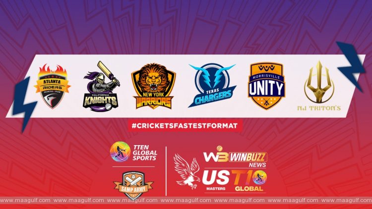 Senior world cricketers head to America for US Masters T10