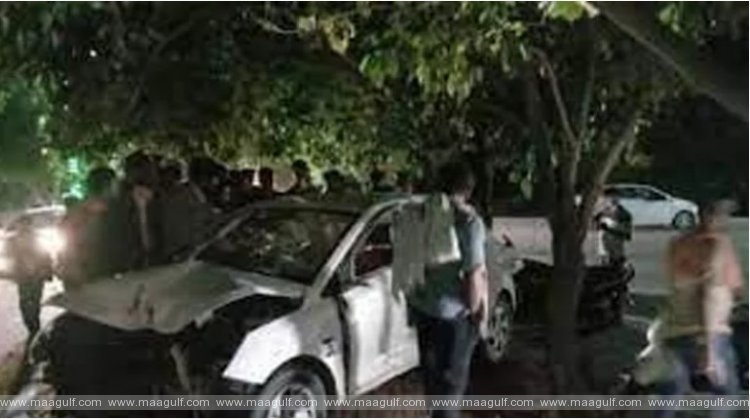 వైజాగ్ బీచ్ రోడ్డులో కారు ప్రమాదం.. ముగ్గురు మృతి