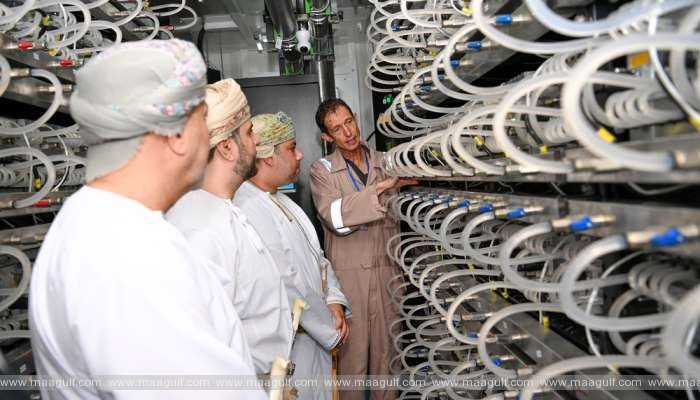 సలాలాలో క్రిప్టోకరెన్సీ మైనింగ్ హోస్టింగ్ ప్రారంభం