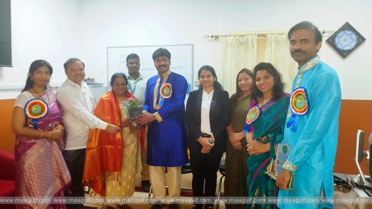 ఆంధ్ర కళా వేదిక-ఖతార్ ఆధ్వర్యంలో ఘనంగా తెలుగు బాషా దినోత్సవ వేడుకలు