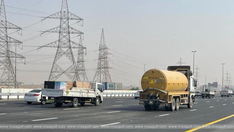 రస్ అల్ ఖైమా -దుబాయ్ కొత్త రోడ్ ప్రారంభం