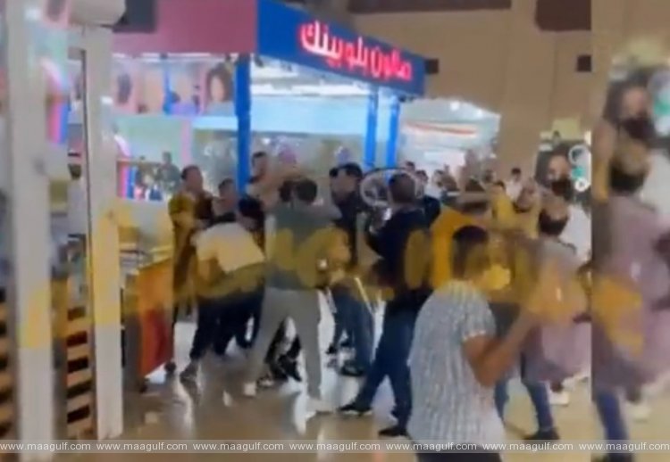 షాపింగ్ మాల్‌లో గొడవపడ్డ ప్రవాసులపై బహిష్కరణ వేటు