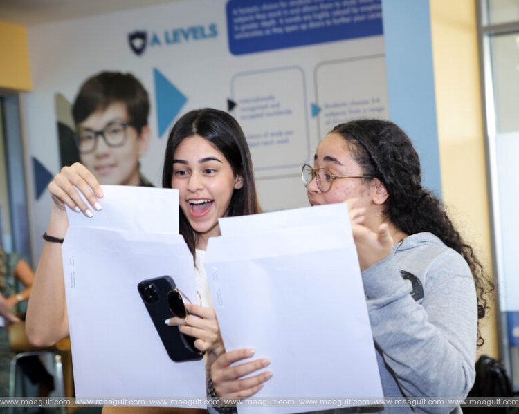 GEMS students, parents and teachers celebrate another year of excellent A-level results
