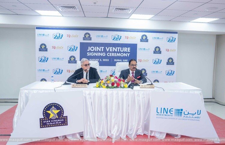 Line Investments & Stars Cinema gets into the cinema business