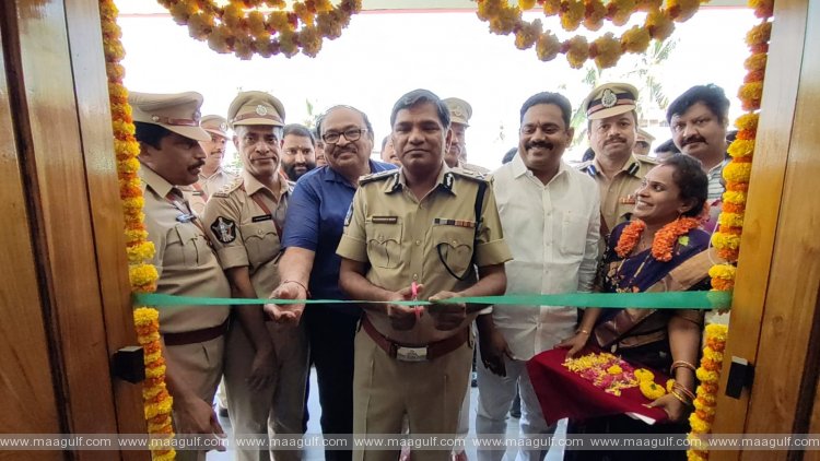 పశ్చిమ గోదావరి జిల్లాలో డిఎస్పీ కార్యాలయాన్ని ప్రారంభించిన డి‌జి‌పి రాజేంద్రనాథ్ రెడ్డి