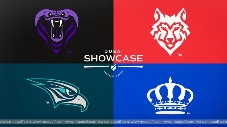 Baseball United Announces Official Schedule for its November Dubai Showcase