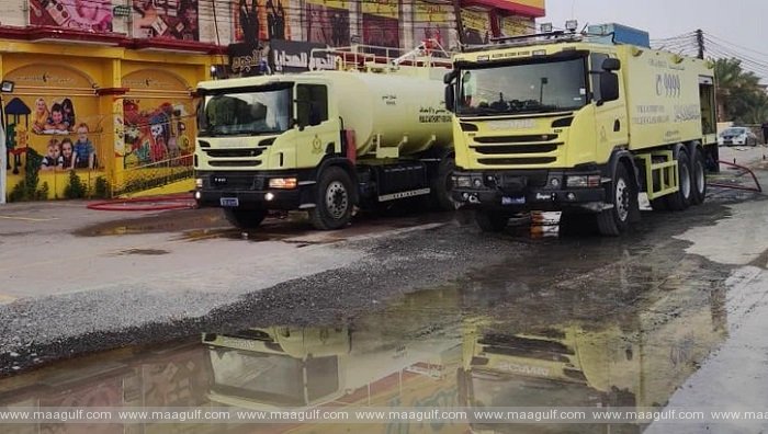 అల్ దఖిలియాలో అగ్ని ప్రమాదం