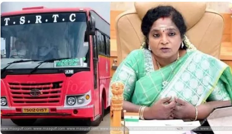 TSRTC బిల్లుకు గవర్నర్‌ తమిళిసై ఆమోదం